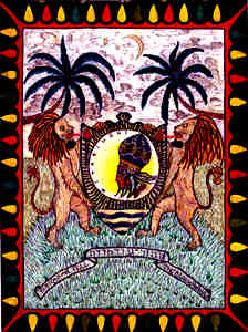 Niyabinghi Order Blazon