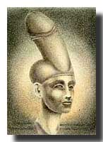 Nefertiti-priestess